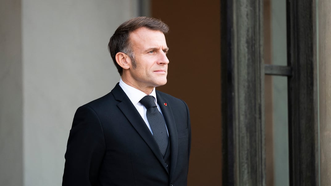 Президент Франції Емманюель Макрон