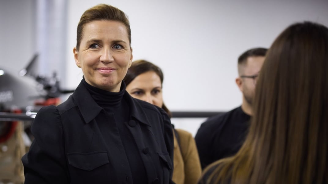 Премьер-министр Дании Метте Фредериксен Премьер-министр Дании Метте Фредериксен