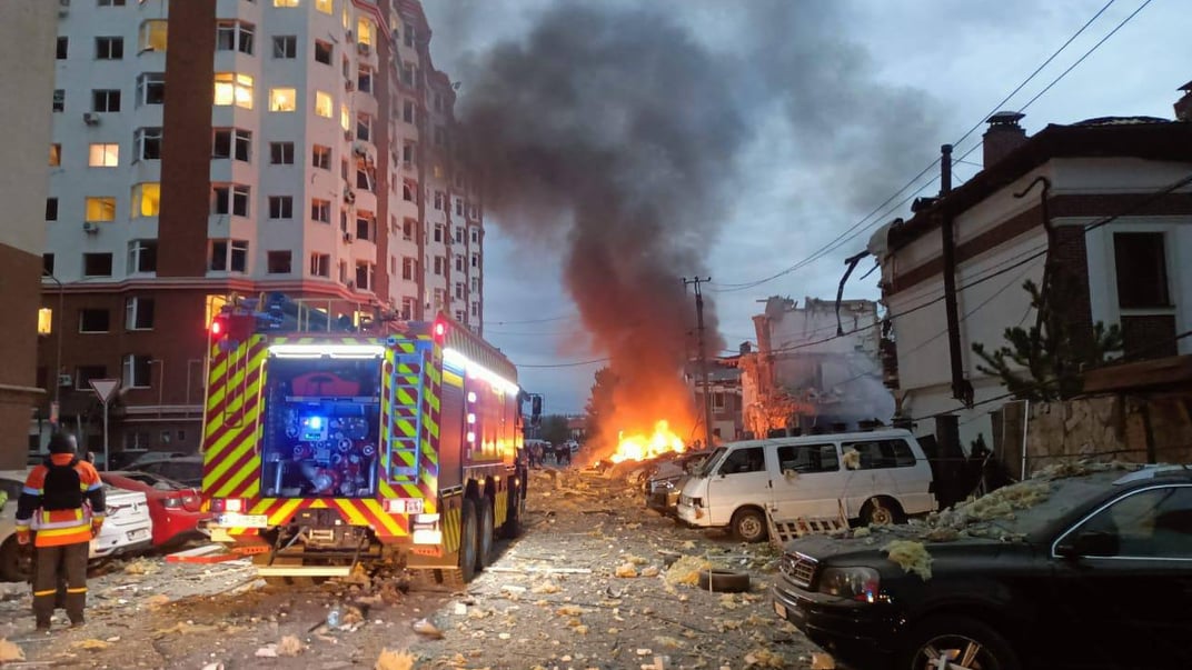 Последствия российских ударов по Киевской области