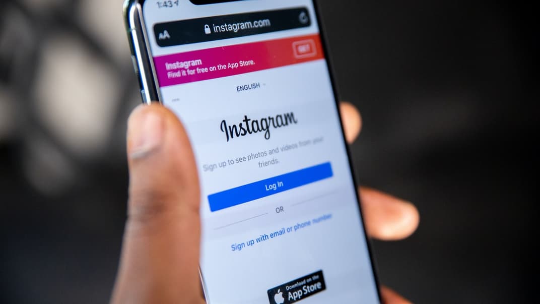 Instagram, иллюстративное изображение