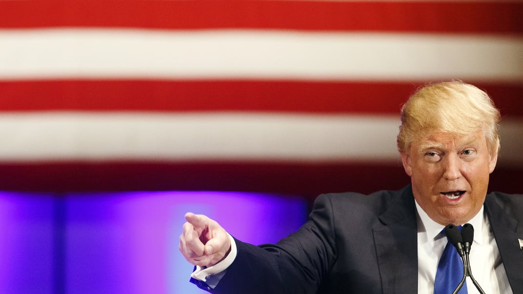 Дональд Трамп під час передвиборної кампанії в Університеті Дрейка в Де-Мойні, штат Айова, США, 28 січня 2016 року