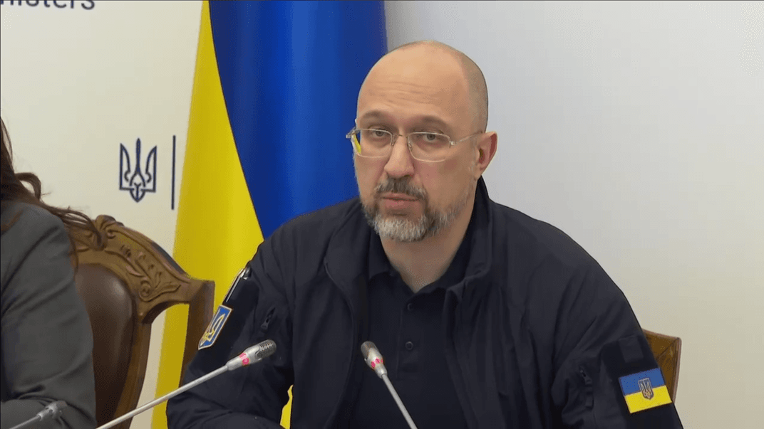 Прем'єр-міністр України Денис Шмигаль