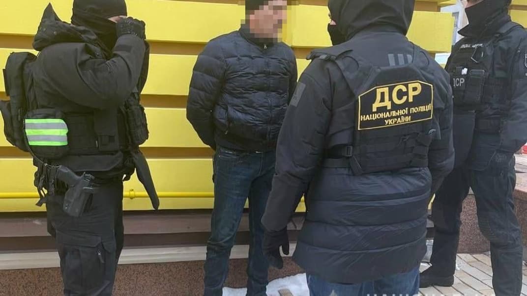 Затримання 50-річного громадянина Росії зі списку РНБО, Київ, 20 січня 2022 року