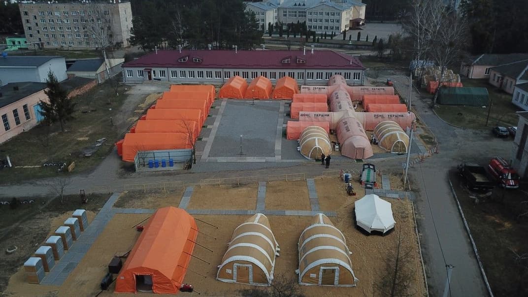 Мобільний госпіталь у Хмельницькій області