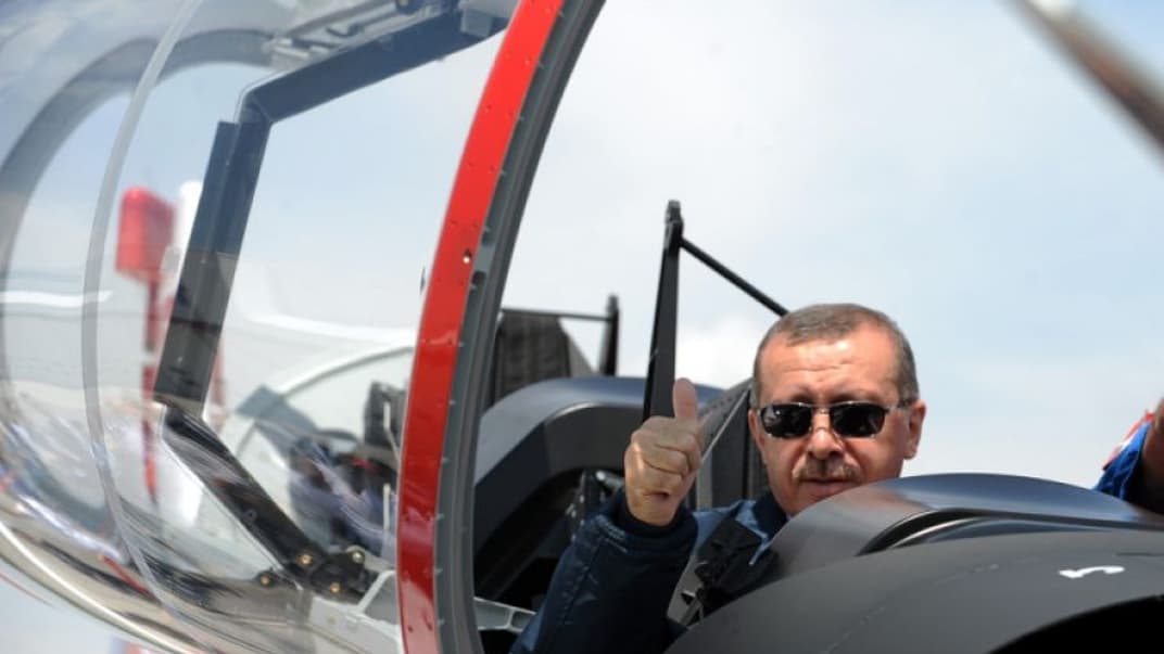 Ілюстративне фото. Президент Туреччини Тайїп Ердоган