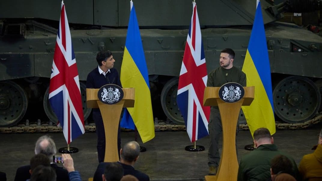 Украина и Великобритания подписали Декларацию единства — документ фиксирует принципы взаимодействия и взаимоподдержки двух стран