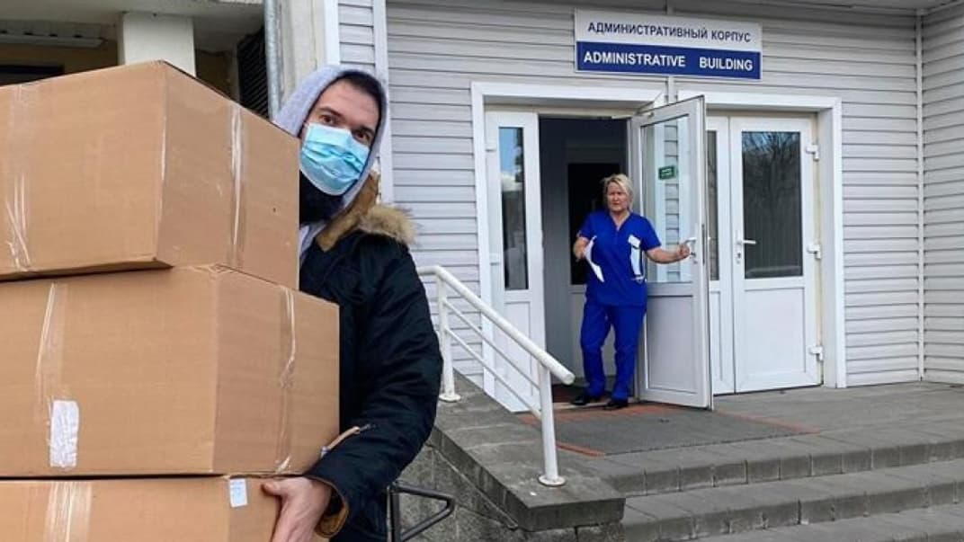 Фото со страницы «ByCOVID-19 — помощь врачам в Беларуси» в Facebook