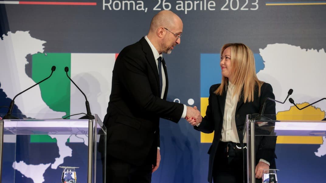 Італія обіцяє виділити Україні ще €1 млрд і підтримує якнайшвидший вступ до ЄС
