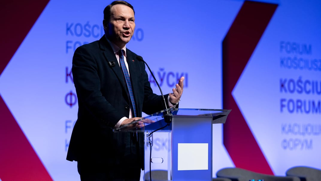 Міністр закордонних справ Польщі Радослав Сікорський