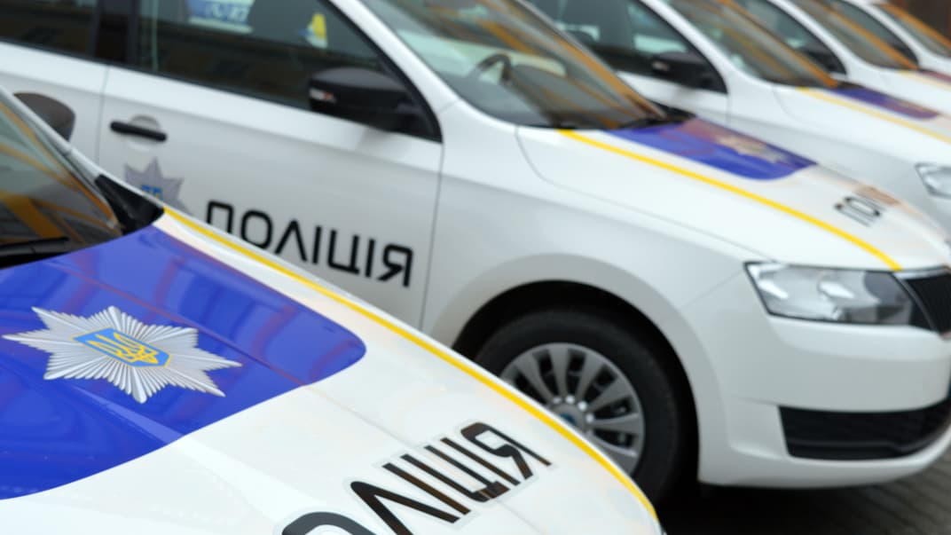 Автомобілі поліції. Ілюстративне фото