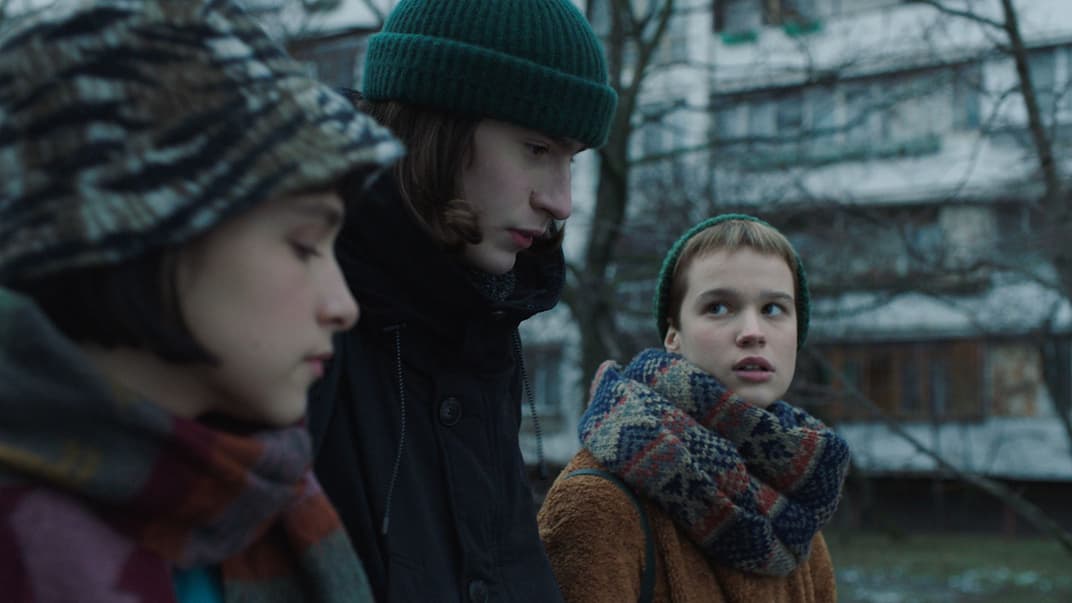 Кадр із стрічки «Стоп-Земля», яка виграла гран-прі Одеського кінофестивалю