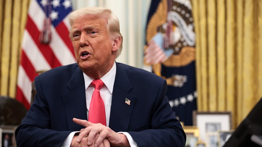 Президент США Дональд Трамп