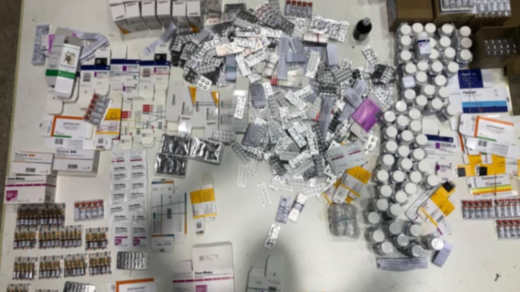 Пограничники разоблачили многомиллионную схему контрабанды и фальсификации лекарственных средств