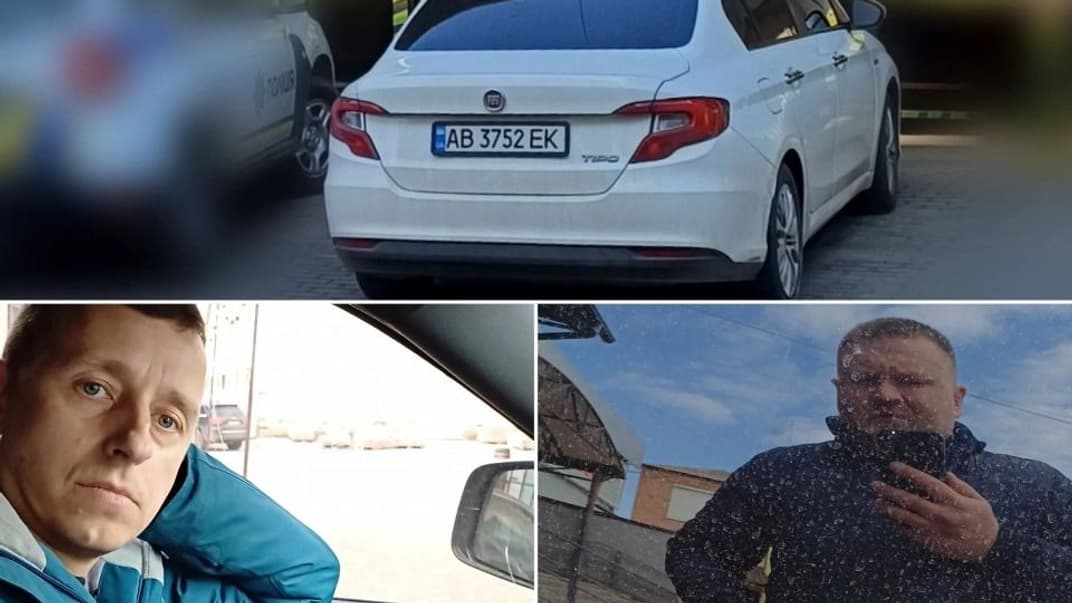 Автівка, яку помітили журналісти та працівники видання «20 хвилин» 