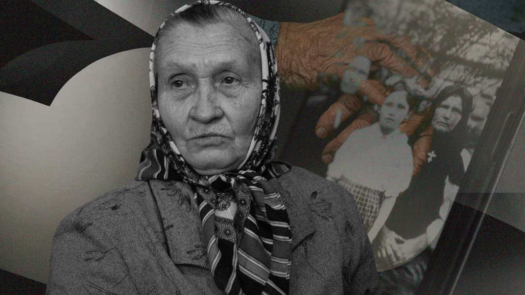 79-річна Галина Рожок із Чернігівщини