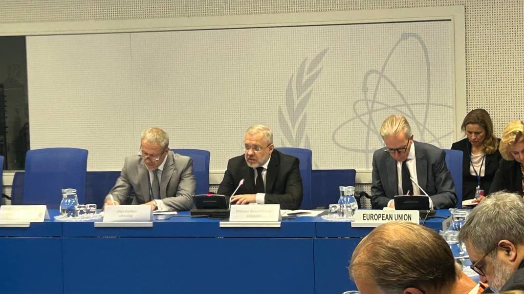 Министр энергетики Герман Галущенко