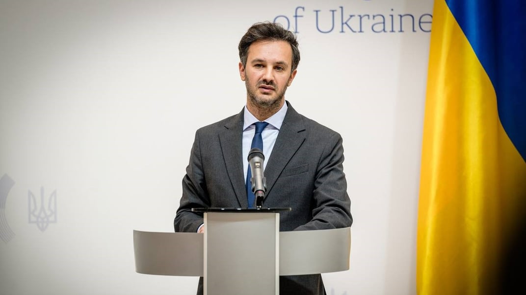 Речник МЗС України Георгій Тихий Речник МЗС України Георгій Тихий