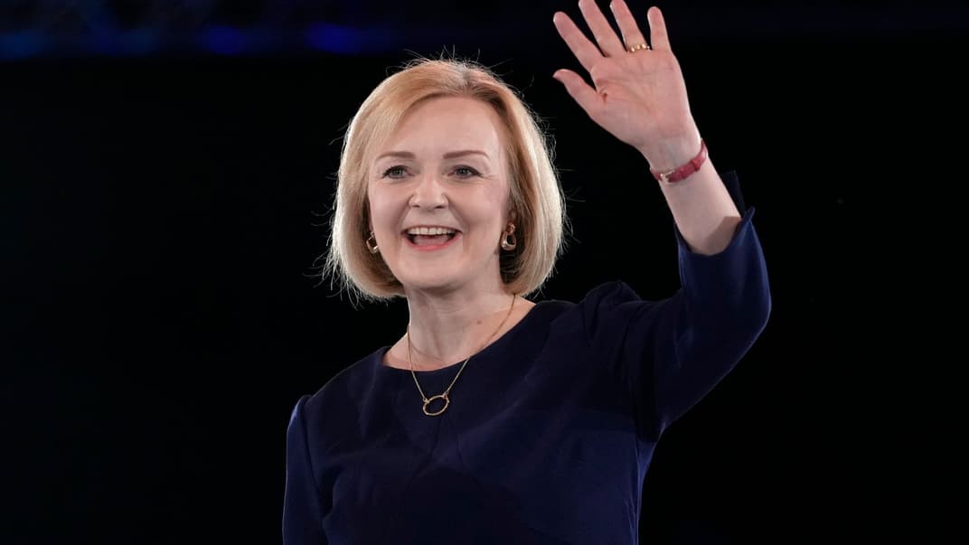 Лиз Трасс в Лондоне, 31 августа 2022 года