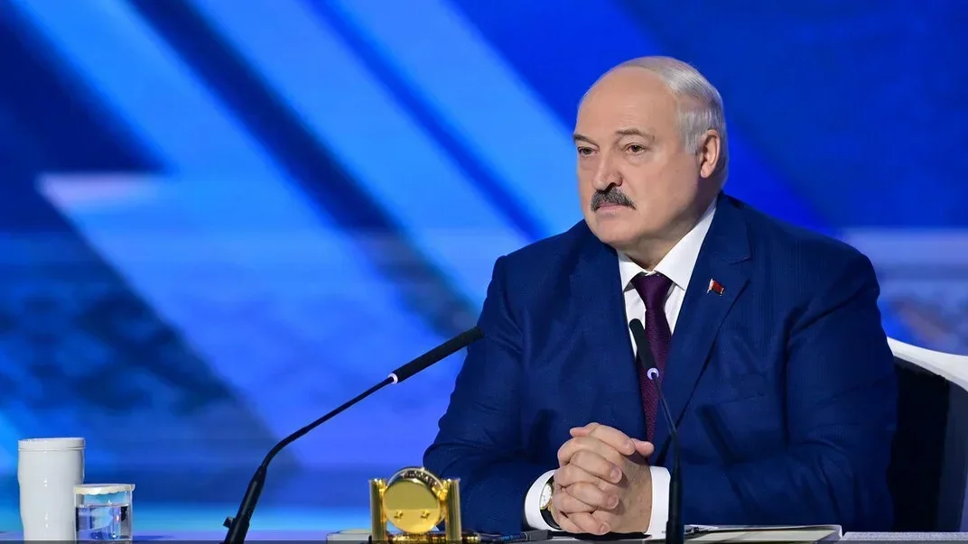 Самопроголошений президент Білорусі Олександр Лукашенко