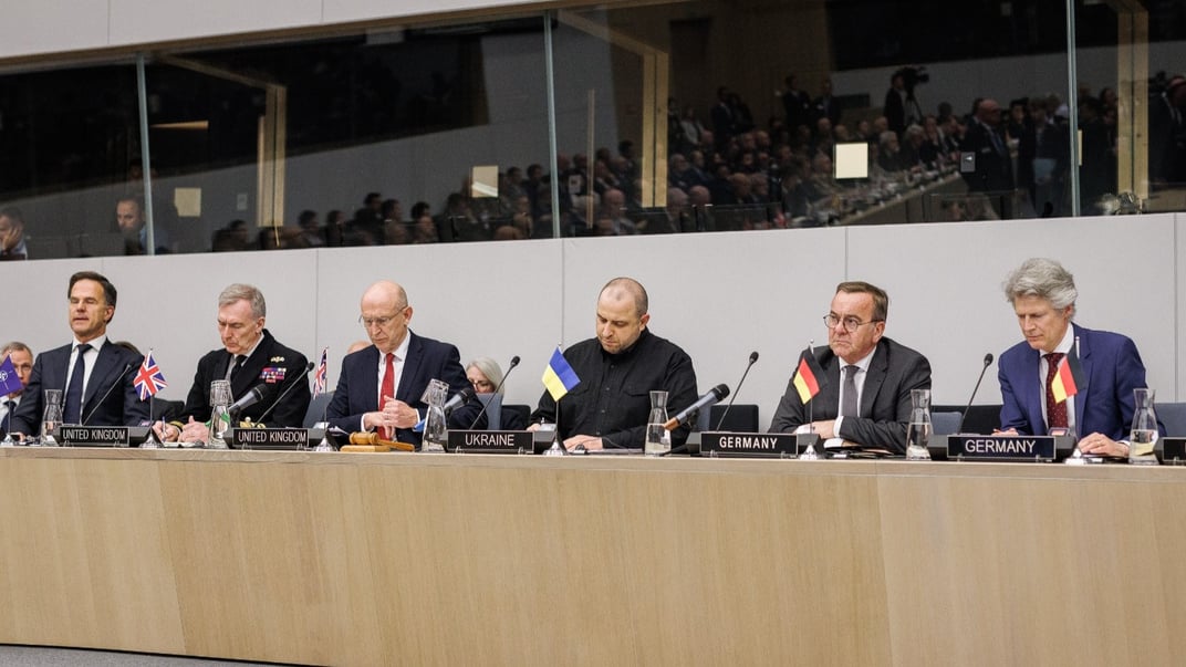 Заседание Контактной группы по вопросам обороны Украины в Брюсселе, 4 июня 2025 года