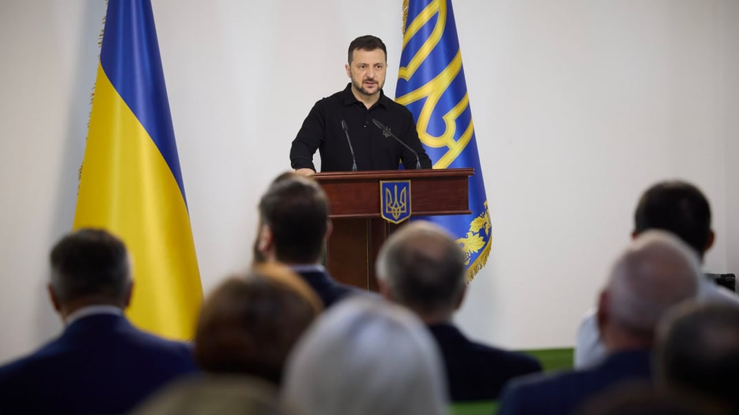 Президент Украины Владимир Зеленский