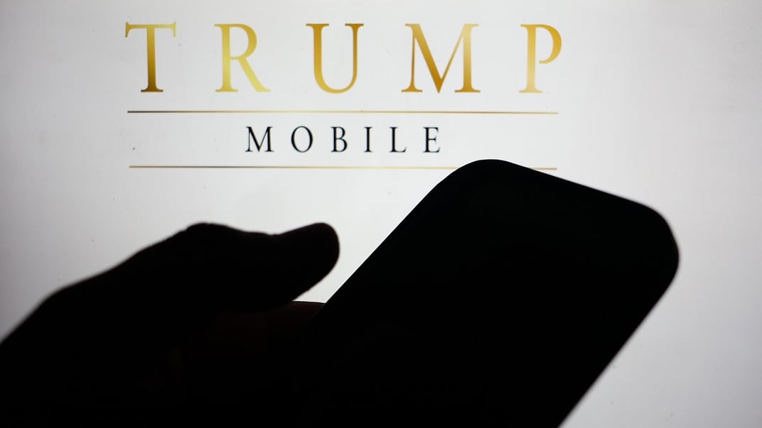 Ілюстративне фото. Логотип Trump Mobile