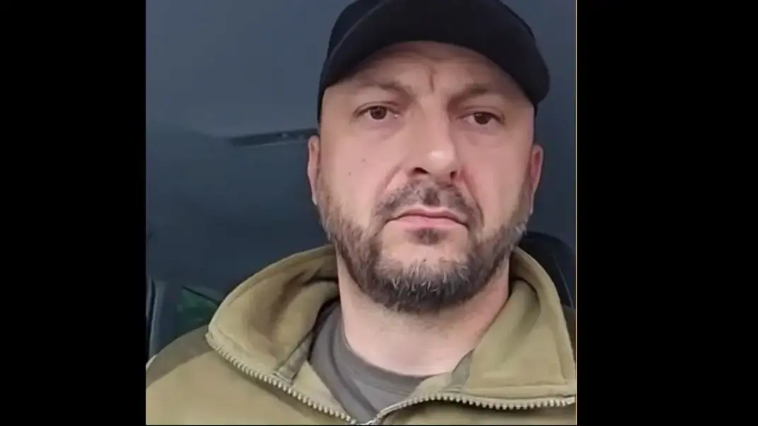 Глава Волчанской ГВА Тамаз Гамбарашвили