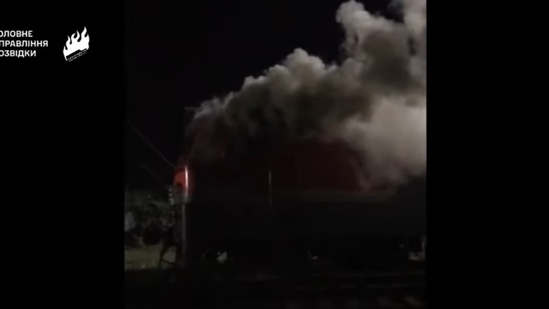 Рух спротиву «Свобода росії» вдарив по локомотивах на території рф