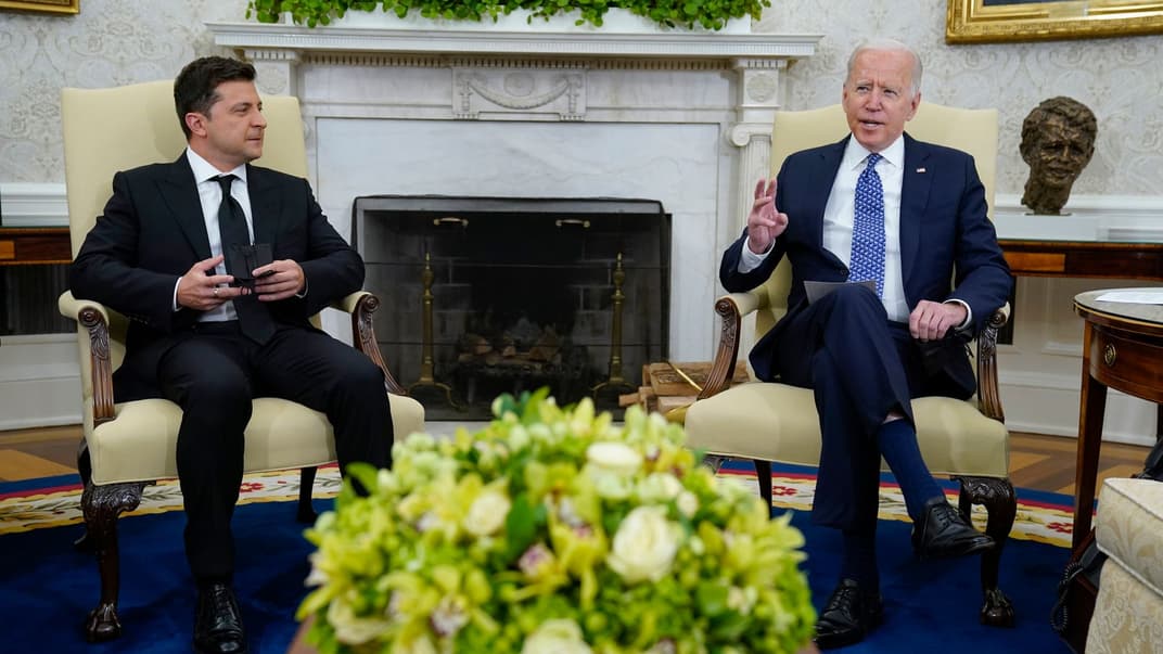 Президент США Джо Байден зустрівся з президентом України в Білому домі, 1 вересня 2021 року