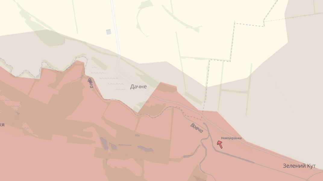 Ситуація довкола села Дачне на Дніпропетровщині станом на 10 серпня 2025 року