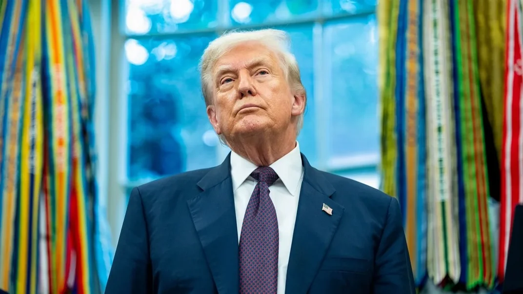 Президент США Дональд Трамп