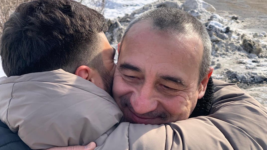 Політв’язень Ремзі Меметов вийшов на волю після 9 років ув'язнення в російській колонії