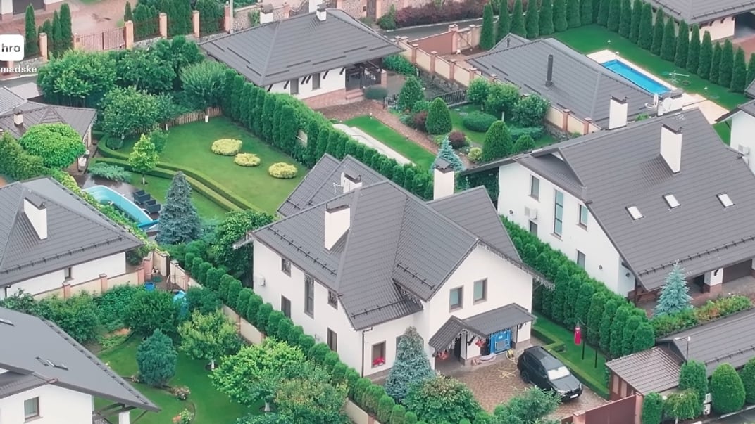 Будинок, який придбав тесть Сергія Звягінцева