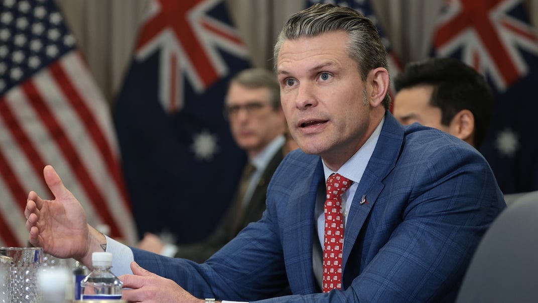 Міністр оборони США Піт Гегсет