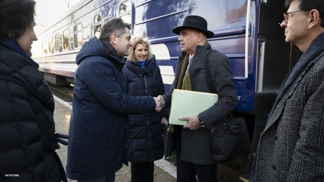 Президент Швейцарії Ален Берсе