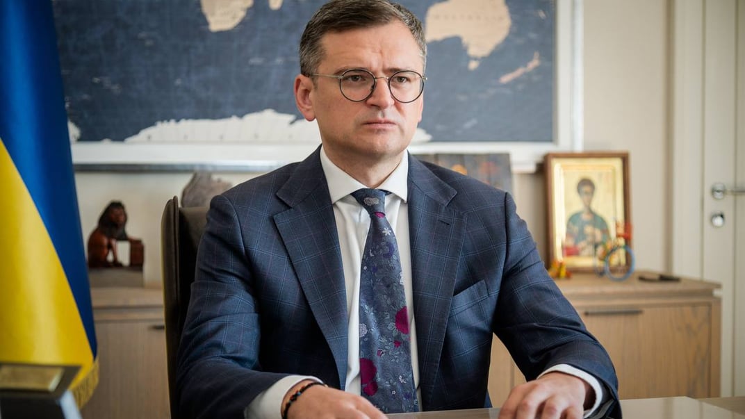 Экс-министр иностранных дел Дмитрий Кулеба