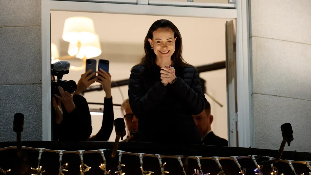 Лідерка венесуельської опозиції Марія Коріна Мачадо