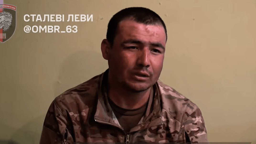 Полонений громадянин Узбекистану