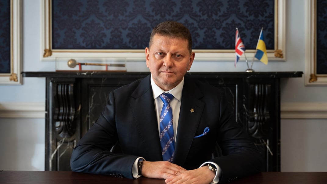 Посол України у Великій Британії Валерій Залужний Посол України у Великій Британії Валерій Залужний