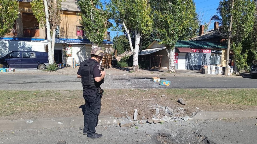 Наслідки російського обстрілу Костянтинівки, 7 вересня 2024 року