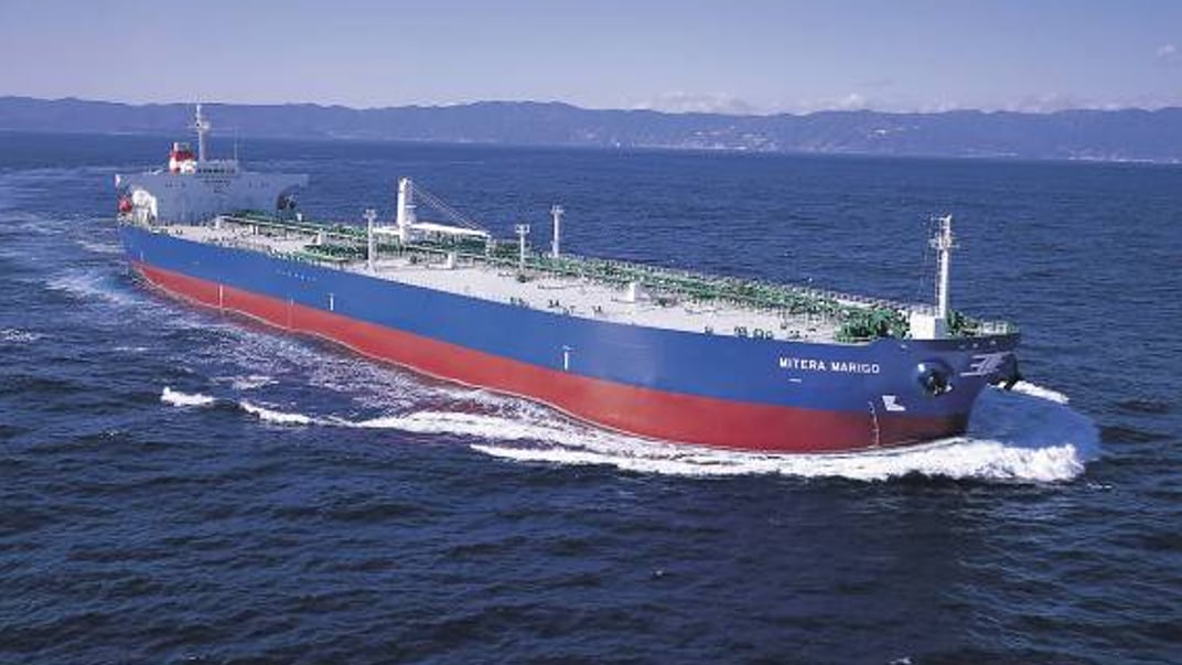 Ілюстративне фото. Танкер типу Aframax