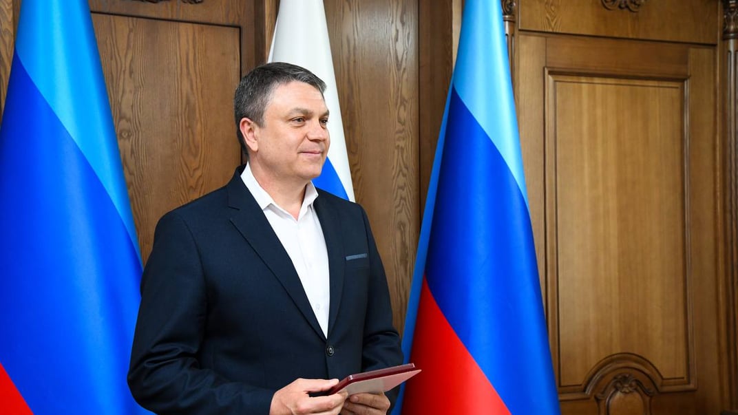 Ставленик рф на Луганщині леонід пасічник