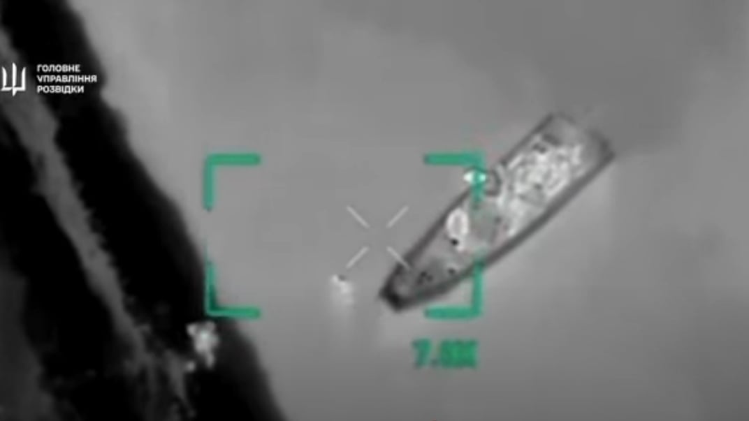 Бойцы ГУР совершили ночную высадку на Тендровской косе