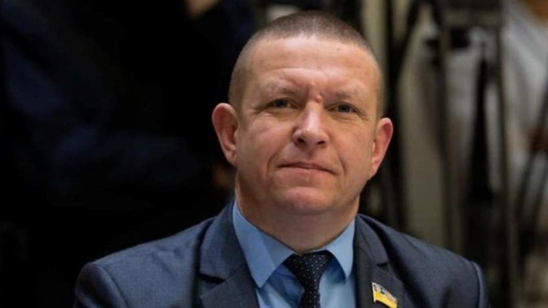 кандидат від «Європейської солідарності» Михайло Бондар