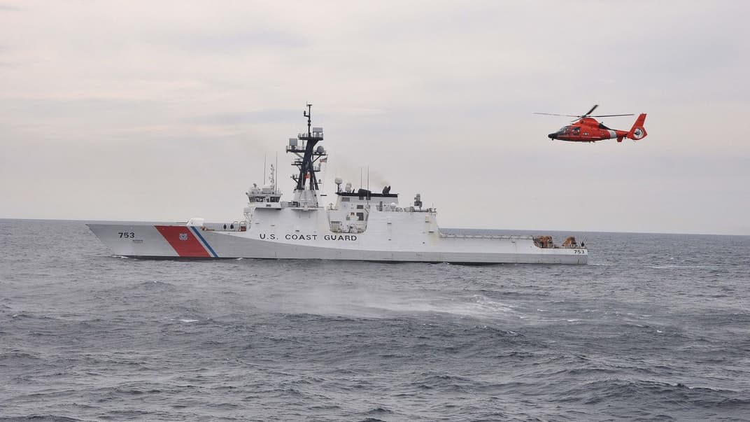 Корабель Берегової охорони США HAMILTON