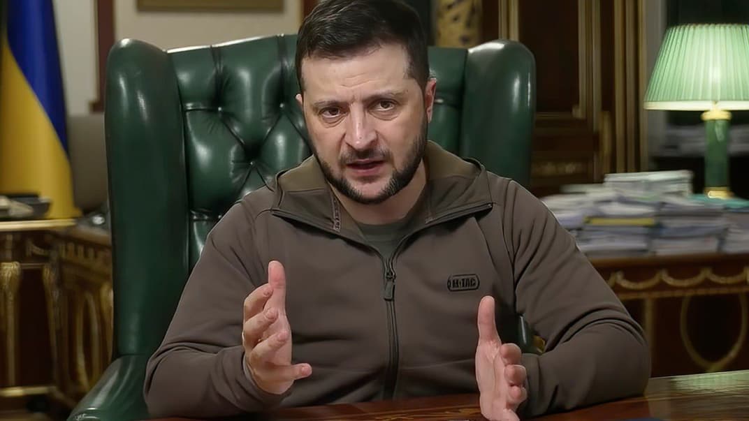 Президент Украины Владимир Зеленский. Иллюстративное фото