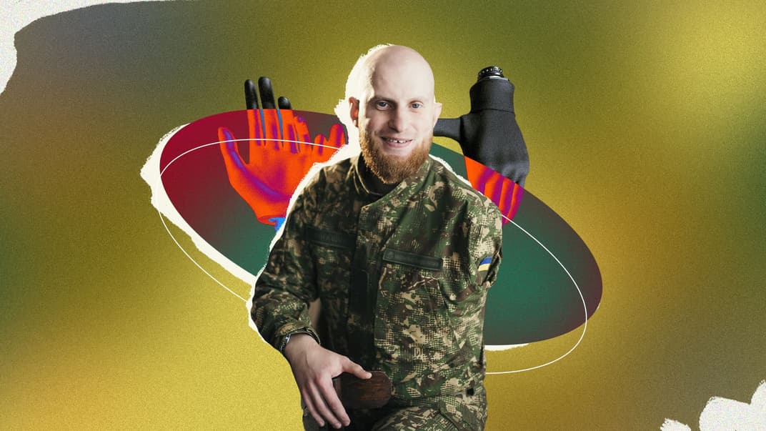 Дмитро Фінашин — український військовослужбовець із позивним «Фін», Герой України