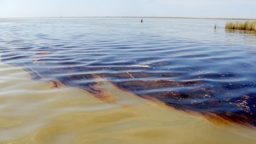 Розлив нафти, ілюстративне фото