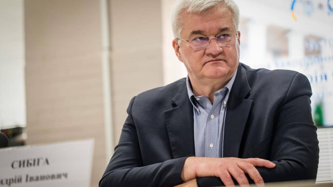 Міністр закордонних справ Андрій Сибіга