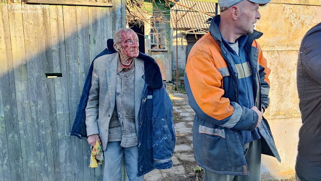 россияне обстреляли Казачью Лопань в Харьковской области, 14 ноября 2023 года